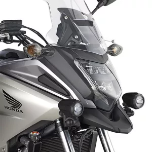 KAPPA KIEGÉSZÍTŐ LÁMPA RÖGZÍTŐ KONZOL KS310 ÉS KS322 HONDA NC 750X '16-'20 TÍPUSOKHOZ