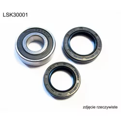   Bearingworks  kormányoszlop csapágy ,alsó,  HONDA TRX 200/250/300/400/450/700 (25-1460)