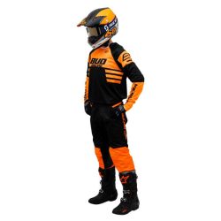 Bud Racing Lazer Electric black-orange ruhaszett