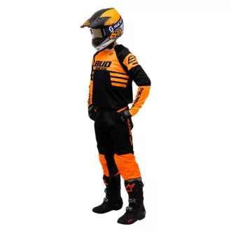 Bud racing lazer electric fekete/narancs ruhaszett