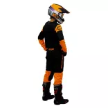 Bud Racing Lazer Electric black-orange ruhaszett