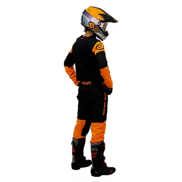 Bud Racing Lazer Electric black-orange ruhaszett