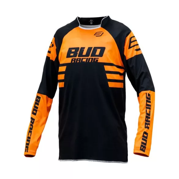 Bud Racing Lazer Electric black-orange ruhaszett