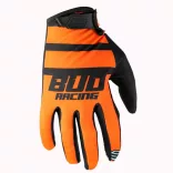 Bud Racing Lazer Electric black-orange ruhaszett
