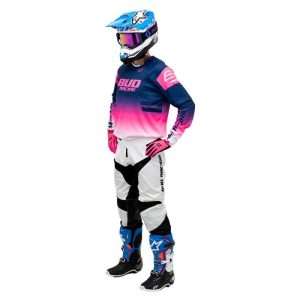 Bud Racing Lazer GP Purple ruhaszett