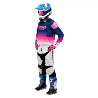 Bud racing lazer gp purple ruhaszett