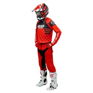 Bud Racing Lazer Electric black-red ruhaszett