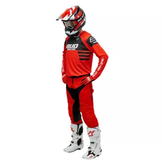 Bud racing lazer electric fekete/piros ruhaszett
