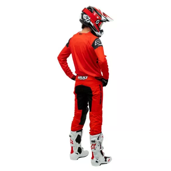 Bud Racing Lazer Electric black-red ruhaszett