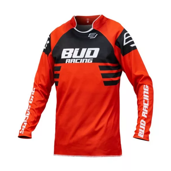 Bud Racing Lazer Electric black-red ruhaszett