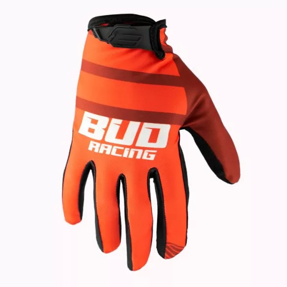 Bud Racing Lazer Electric black-red ruhaszett