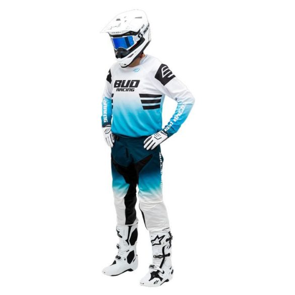 Bud Racing Lazer GP Turquoise ruhaszett