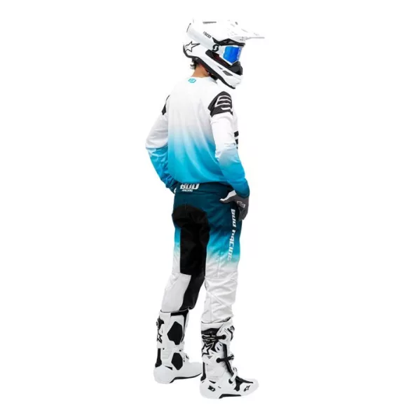 Bud Racing Lazer GP Turquoise ruhaszett