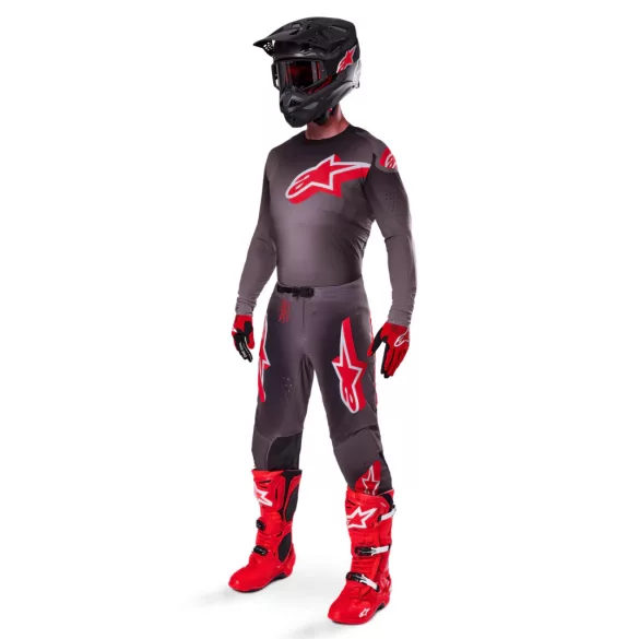 Alpinestars Supertech Lipan smoked-red ruhaszett