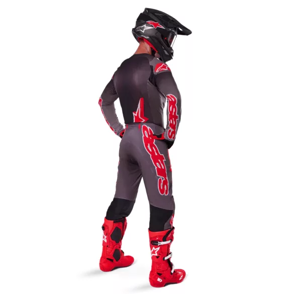 Alpinestars Supertech Lipan smoked-red ruhaszett