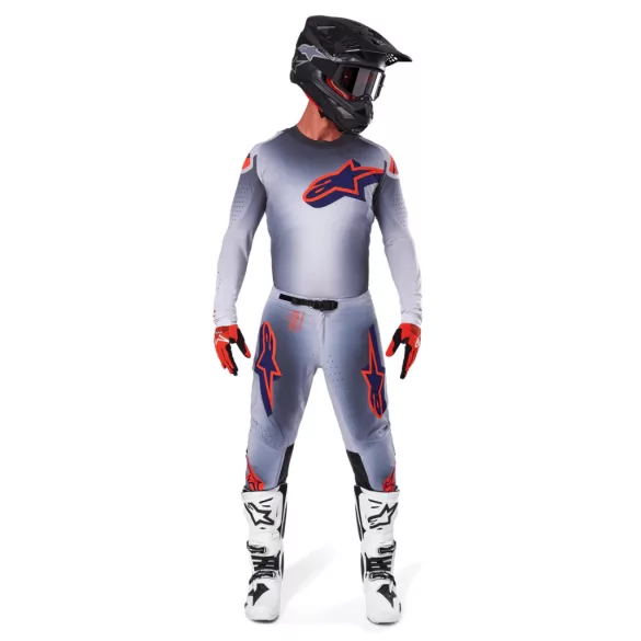 Alpinestars Supertech Lipan grey-orange fluo ruhaszett