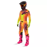 Alpinestars Supertech Lipan yellow-pink ruhaszett