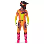 Alpinestars Supertech Lipan yellow-pink ruhaszett