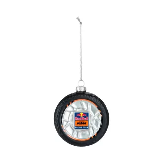 KTM piros bull karácsonfa disz 1 db