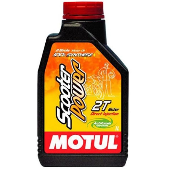 Motul Scooter Power 2T motorolaj