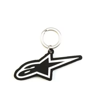 Alpinestars agless kulcstartó fekete színben