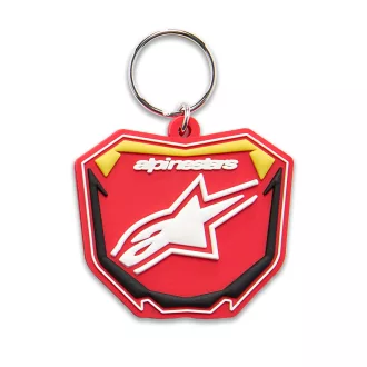 Alpinestars plate keyfob kulcstartó