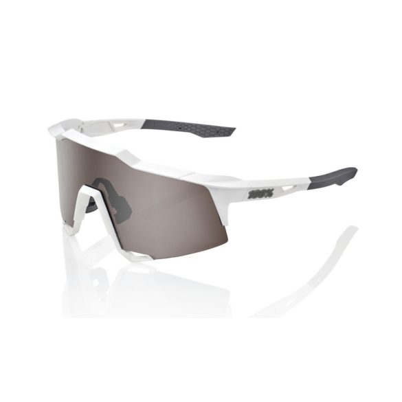 100% Speedcraft Matte White szemüveg