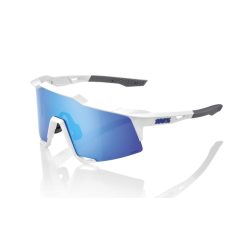100% Speedcraft Matte White szemüveg