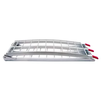 Q - tech alu rámpa, 226x8 cm hossz, 1pár=2darab