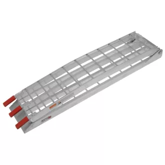 Q - tech alu rámpa, 222cm hossz