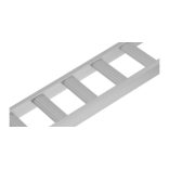 Q-Tech alu rámpa,130cm