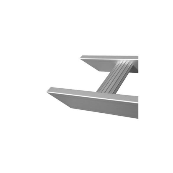 Q-Tech alu rámpa,130cm