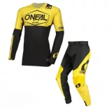 Oneal mayhem hexx ruhaszett sárga-fekete 36+xl méret