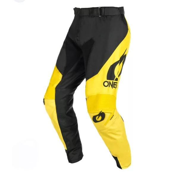 Oneal mayhem hexx ruhaszett sárga-fekete 36+xl méret