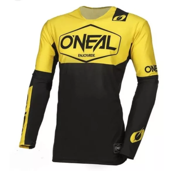 Oneal mayhem hexx ruhaszett sárga-fekete 36+xxl méret