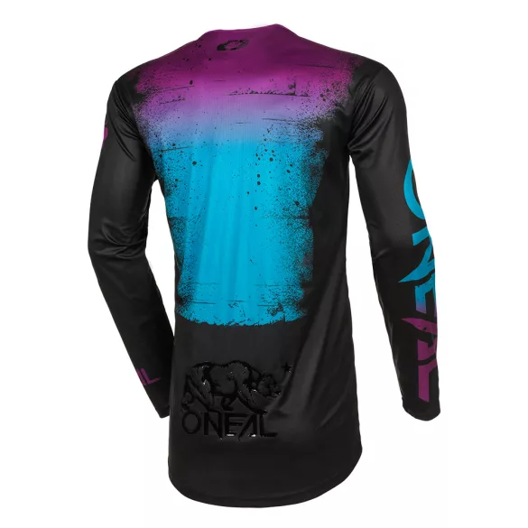 O'NEAL MAYHEM MEZ SCARZ BLACK/BLUE 