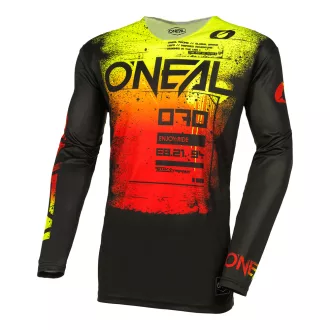 O'Neal mayhem mez scarz fekete/piros