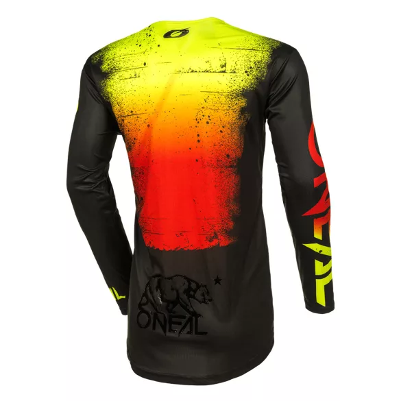 O'NEAL MAYHEM MEZ SCARZ BLACK/RED 