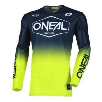 O'Neal mayhem mez hexx kék/NEON sárga