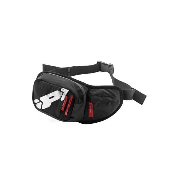 Spidi Pouch 1,5 Black övtáska, unisex