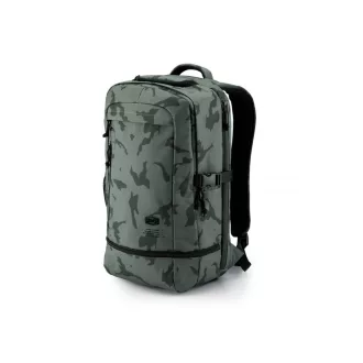 100% transit szürke camo hátizsák