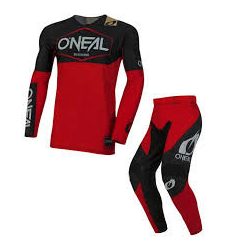 ONEAL MAYHEM HEXX V.24 SZETT PIROS-FEKETE-SZÜRKE 40+2XL