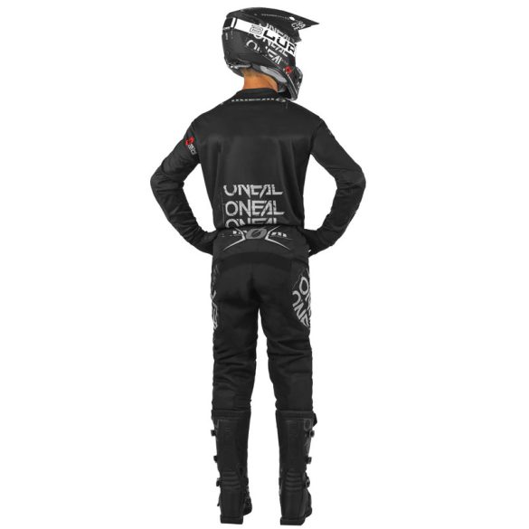 ONEAL ELEMENT STATIC SZETT FEKETE-SZÜRKE  38+2XL