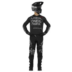 ONEAL ELEMENT STATIC SZETT FEKETE-SZÜRKE  38+XL
