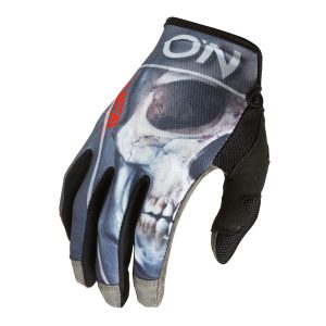 O'NEAL MAYHEM BONES KESZTYŰ BLACK/RED