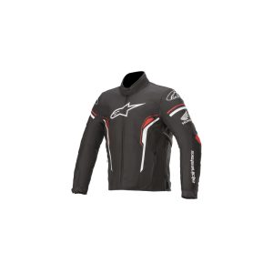 ALPINESTARS T-SP 1 V2 WATERPROOF HONDA RIDING BLACK-WHITE KABÁT 