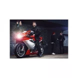 Ayrton Stunt motoros kabát