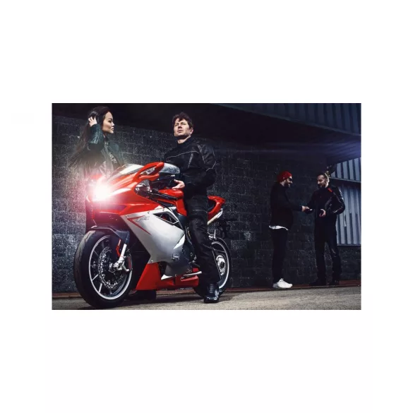 Ayrton Stunt motoros kabát