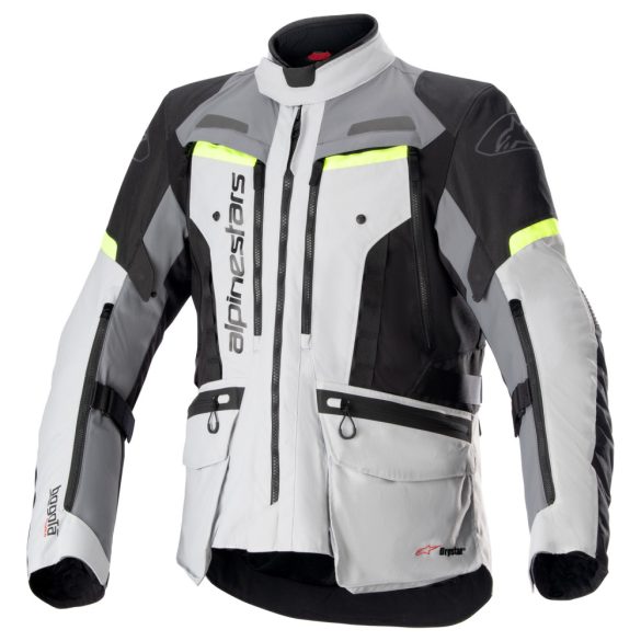 Alpinestars Bogota Pro Drystar® black-ideóóce grey-fluo