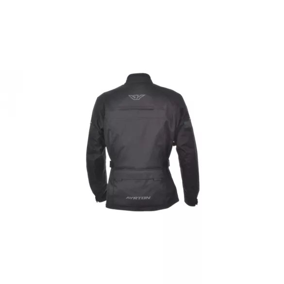 Ayrton Radical Black motoros kabát